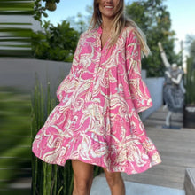Load image into Gallery viewer, Ladies Summer Sexy Dress for Women Clothing 2023 Summer Floral skirt Casual Beach Sundress Dresses Female Mini Dresses Vestido