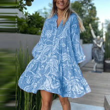 Load image into Gallery viewer, Ladies Summer Sexy Dress for Women Clothing 2023 Summer Floral skirt Casual Beach Sundress Dresses Female Mini Dresses Vestido