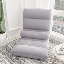 Load image into Gallery viewer, Folding Lounger Home Balcony Living Room Folding Chair Leisure Balcony Lazy Sofa Tatami Sun Loungers Modern Backrest Deckchair