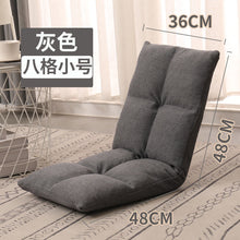 Load image into Gallery viewer, Folding Lounger Home Balcony Living Room Folding Chair Leisure Balcony Lazy Sofa Tatami Sun Loungers Modern Backrest Deckchair