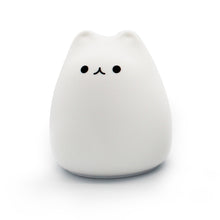 Load image into Gallery viewer, LED Night Lamp Touch Sensor Cat Silicone Animal Light  Colorful Child Holiday Gift Sleepping Creative Bedroom Desktop Decor Lamp