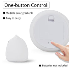 Load image into Gallery viewer, LED Night Lamp Touch Sensor Cat Silicone Animal Light  Colorful Child Holiday Gift Sleepping Creative Bedroom Desktop Decor Lamp