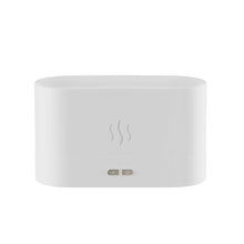 Load image into Gallery viewer, USB Simulation Flame Night Light with 180ML Water Tank Humidifier Suitable for Bedroom Living Room Office Atmosphere Desk Lamp