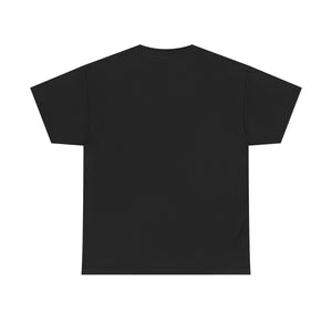 Tibetan Flower Pattern Printing T-shirt Unisex Heavy Cotton Tee