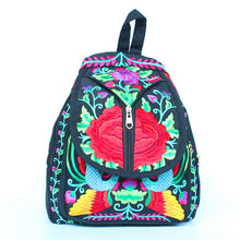 Load image into Gallery viewer, New Ethnic Style Embroidered Backpack for Women&#39;s Embroidered Canvas Leisure Backpack