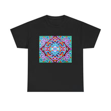 Load image into Gallery viewer, Tibetan Vintage Pattern printing T-shirt Unisex Heavy Cotton Tee
