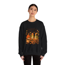 Load image into Gallery viewer, Grateful Gatherings Sweatshirt — Cozy Thanksgiving Friends Crewneck