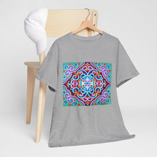 Load image into Gallery viewer, Tibetan Vintage Pattern printing T-shirt Unisex Heavy Cotton Tee