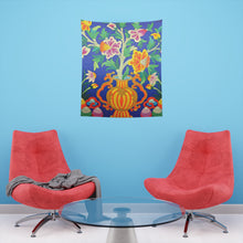 Load image into Gallery viewer, Traditional Tibetan Ornamentation Printed Wall Tapestry