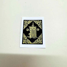 Load image into Gallery viewer, Hand-painted Tibetan Rnam-bcu Dbang-ldan Small Thangka Necklace