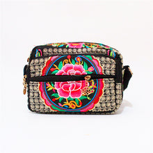 Load image into Gallery viewer, Ethnic Embroidered Multi-layer Bag Ladies Embroidered Casual Cloth Bag.