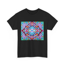 Load image into Gallery viewer, Tibetan Vintage Pattern printing T-shirt Unisex Heavy Cotton Tee