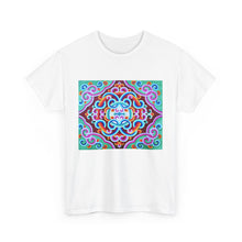 Load image into Gallery viewer, Tibetan Vintage Pattern printing T-shirt Unisex Heavy Cotton Tee