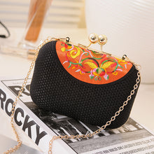 Load image into Gallery viewer, New Embroidered Women&#39;s Bag Ethnic Style One Shoulder Cross over Mobile Phone Bag Trend One Shoulder Cross over Small Bag