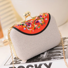 Load image into Gallery viewer, New Embroidered Women&#39;s Bag Ethnic Style One Shoulder Cross over Mobile Phone Bag Trend One Shoulder Cross over Small Bag