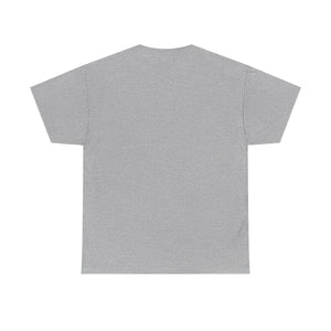 Tibetan Flower Pattern Printing T-shirt Unisex Heavy Cotton Tee