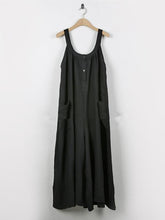 Load image into Gallery viewer, Linen Cotton Loose Casual Pockets Jumpsuit