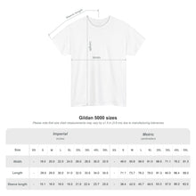 Load image into Gallery viewer, Tibetan Flower Pattern Printing T-shirt Unisex Heavy Cotton Tee