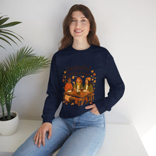 Load image into Gallery viewer, Grateful Gatherings Sweatshirt — Cozy Thanksgiving Friends Crewneck
