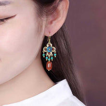Load image into Gallery viewer, New Original Design Is Classic, Fashionable, Red, Exquisite, Elegant Earrings, Slimming Earrings, and Ear Clips for Women