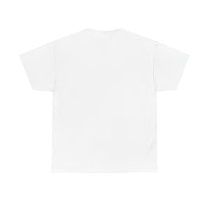 Tibetan Flower Pattern Printing T-shirt Unisex Heavy Cotton Tee