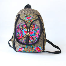 Load image into Gallery viewer, New Ethnic Style Embroidered Backpack for Women&#39;s Embroidered Canvas Leisure Backpack