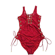 Load image into Gallery viewer, Lace 6 color sexy Swimsuit