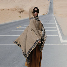 Load image into Gallery viewer, Bohemian Shawl, Exotic Cape Female Fashion Photography Ethnic Style Scarf