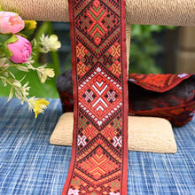 Load image into Gallery viewer, Brocade Pattern Cultural Pattern Elements Lace Webbing DIY Ethnic Clothing Accessories Fabric Fabric