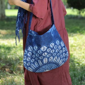 New Summer Tie Dyed Bag, Batik Dyed Ethnic Style Bag