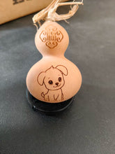 Load image into Gallery viewer, Zodiac Gourd Carving Ornament Pendant Asia Style Gift Natural Handicraft Gourd Moral Ornaments Home Decor