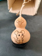 Load image into Gallery viewer, Zodiac Gourd Carving Ornament Pendant Asia Style Gift Natural Handicraft Gourd Moral Ornaments Home Decor