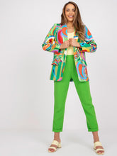 Load image into Gallery viewer, New Hot Color Pattern Blazer Outwear