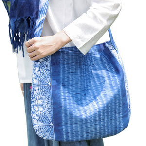 New Summer Tie Dyed Bag, Batik Dyed Ethnic Style Bag