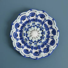 Load image into Gallery viewer, Non-slip Hand-woven Exquisite Large Coaster Sweet Wool Crocheted Vase Mat New Handmade Knitted Flower