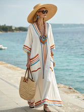 Load image into Gallery viewer, Summer Elegant Large Size Printing Long Pendulum Dress