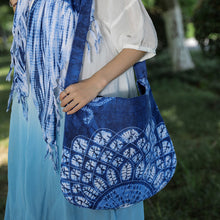 Load image into Gallery viewer, New Summer Tie Dyed Bag, Batik Dyed Ethnic Style Bag