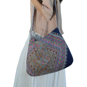 New Summer Tie Dyed Bag, Batik Dyed Ethnic Style Bag