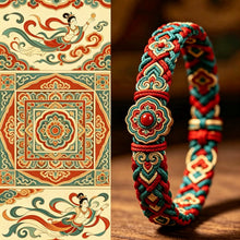 Load image into Gallery viewer, Lotus Hand Rope, Creative High-value Handmade National Style Bracelet, Give Gifts To Friends