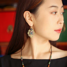 Load image into Gallery viewer, Original Literature and Art Retro Ethnic Personality Earrings