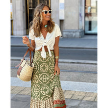 Load image into Gallery viewer, New Fashion Positioning Skirt INS Casual Loose Holiday Skirt Women