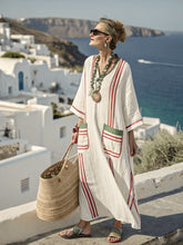 Load image into Gallery viewer, Summer Elegant Large Size Printing Long Pendulum Dress