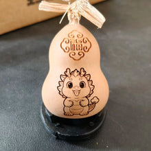 Load image into Gallery viewer, Zodiac Gourd Carving Ornament Pendant Asia Style Gift Natural Handicraft Gourd Moral Ornaments Home Decor