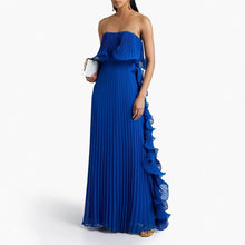 Load image into Gallery viewer, 2025 Summer New Pleated Chest-wrapped Big Pendulum Dress