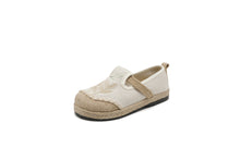 Load image into Gallery viewer, Ethnic Style Embroidered Cloth Shoes, New Hand-embroidered Linen Shoes, Soft-soled Breathable Woven Women's Shoes