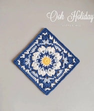 Load image into Gallery viewer, Hand-crocheted Small Daisy Coasters, Anti-scalding and Heat-insulating Cushions, Wool Coasters, Gifts for Girlfriends, Flower Slices in Large Quantities
