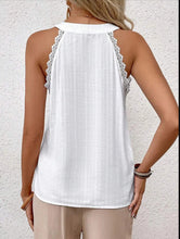 Load image into Gallery viewer, Summer Sweet Off Shoulder V-Neck Design Feel Shirt Sweet Bamboo Cotton Hanging Neck Top