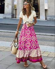 Load image into Gallery viewer, New Fashion Positioning Skirt INS Casual Loose Holiday Skirt Women