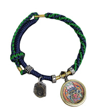 Load image into Gallery viewer, Tibetan Ethnic Zakiram Bracelet Hand-woven Rope Bracelet