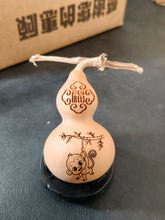 Load image into Gallery viewer, Zodiac Gourd Carving Ornament Pendant Asia Style Gift Natural Handicraft Gourd Moral Ornaments Home Decor